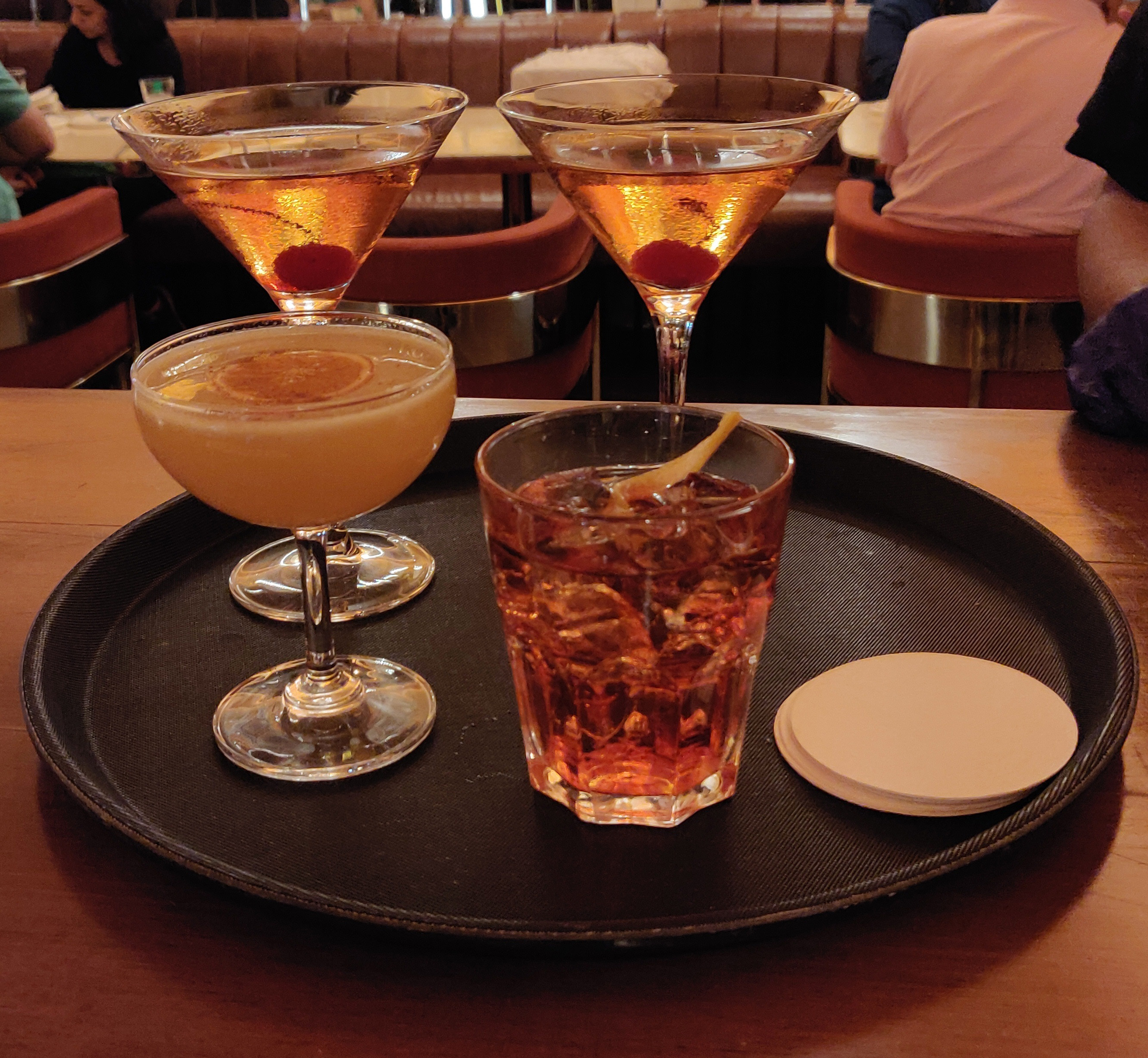 Assortment of Classic and Signature Cocktails